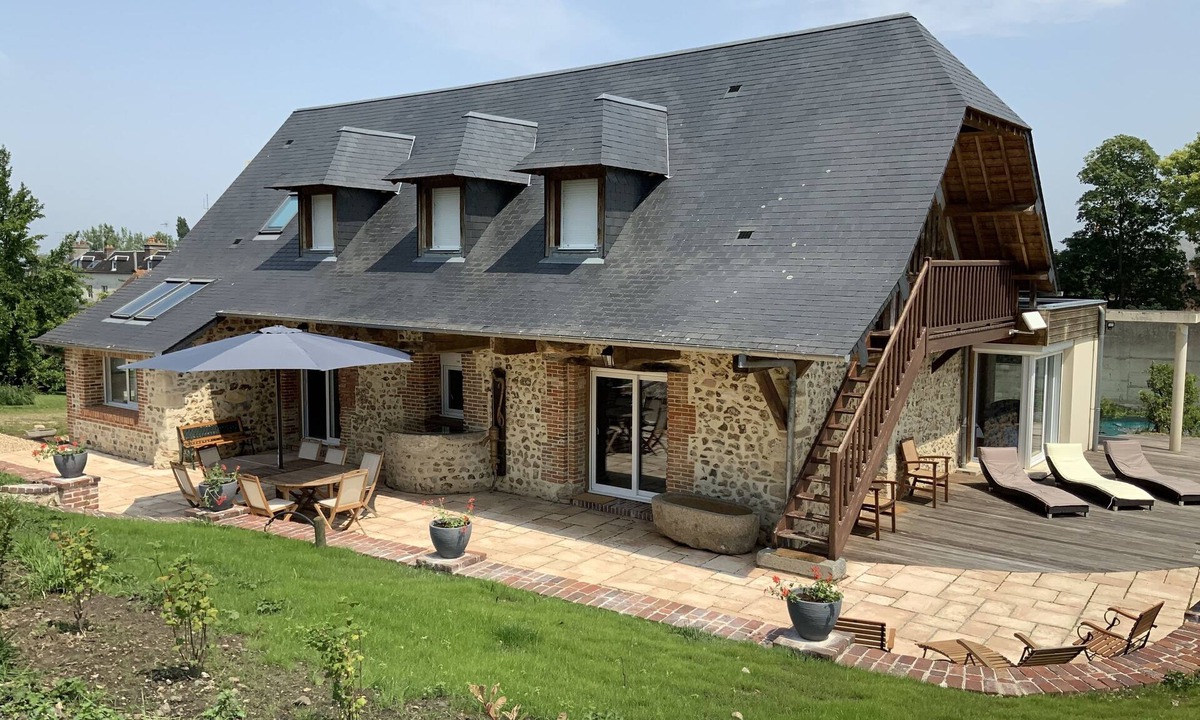 Honfleur House | LE PRESSOIR D'HONFLEUR 3 MN WALK FROM TOWN CENTER PARKING ON SITE