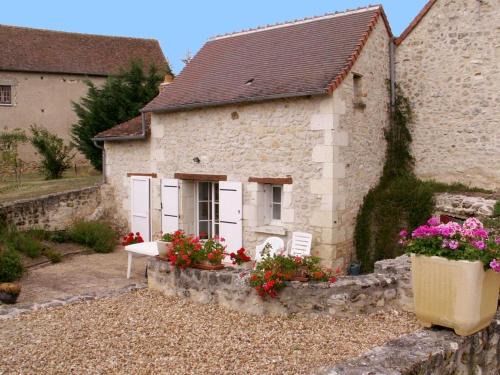Saint-Epain House | Le Pressoir de Galisson: Gîte Authentique en Touraine avec Jardin et Wifi - FR-1-381-169