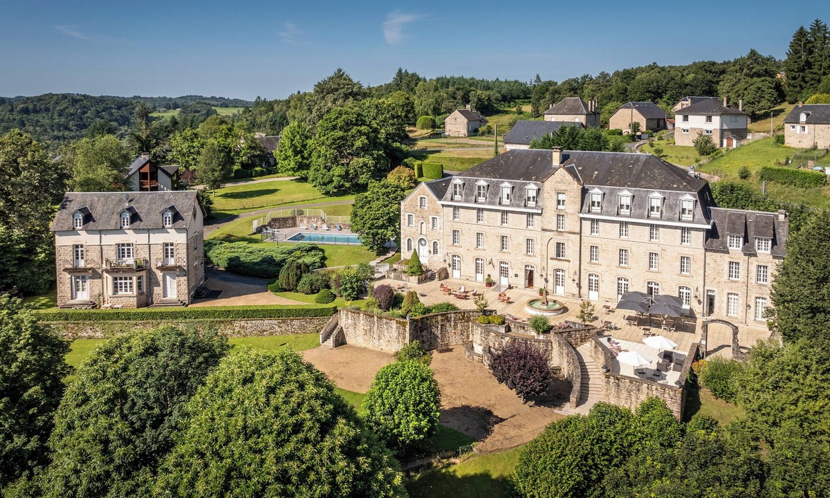 Correze Hotel | Le Prieuré Corrèze