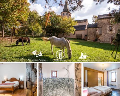 Comps-la-Grand-Ville Bed & Breakfast | Le Prieuré de Saint Sauveur - Climatisation - Séjour Nature & Détente