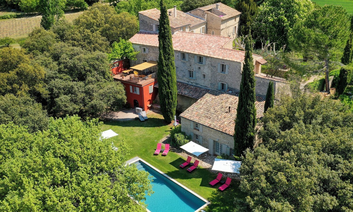 Malaucene Bed & Breakfast | Le Prieuré la Madelène