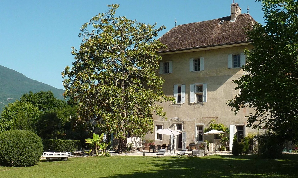 Brison-Saint-Innocent House | LE PRIEURE DE BRISON, charming 11th century gîte in the heart of the village