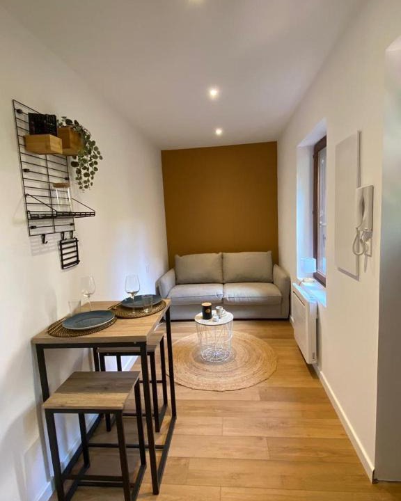 Le Busca Apartment | Le Pti toulousain 23 Studio Centre