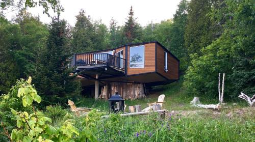 Saint-Simeon Ski Chalet | Le Ptit Bijou au Bord du Fleuve