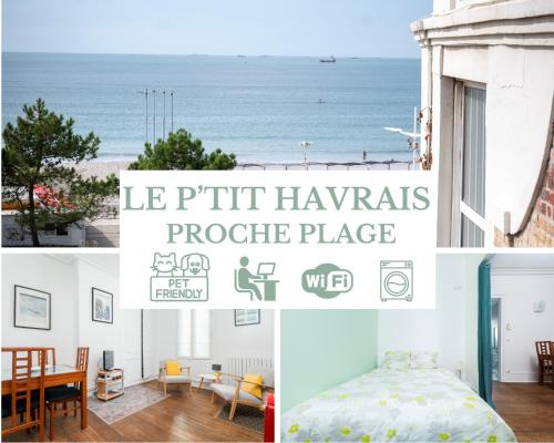 Saint-Martin-du-Littoral Apartment | Le Ptit Havrais PROCHE PLAGE