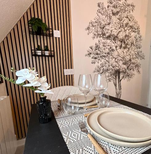 Bas de Venoix Apartment | Le Ptit Jumoku