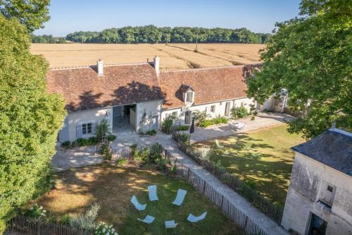 Chambourg-sur-Indre House | Le Puits Renaissance - Gîtes de caractère et piscine chauffée