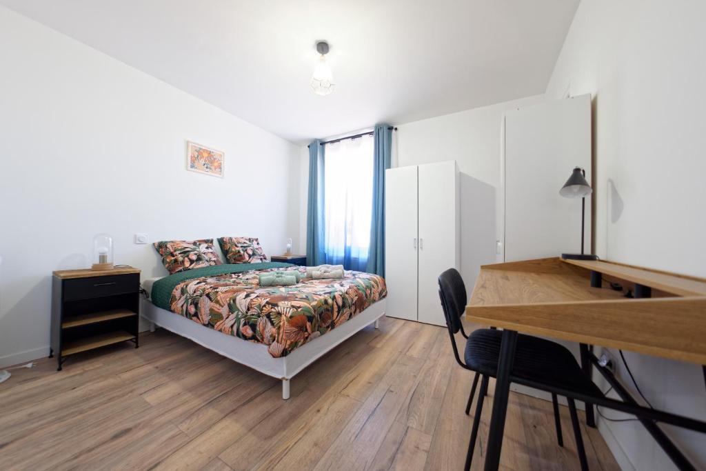 Bas-Vernet Apartment | Le Pyrénid - 3 personnes - bureau & wifi