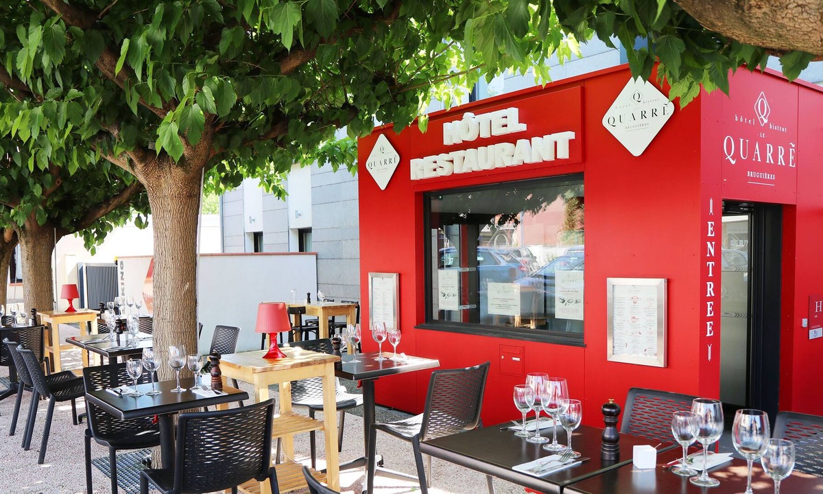 Bruguieres Hotel | Le Quarré Hôtel Bistrot