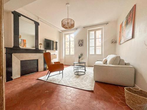 Saint-Mathieu Apartment | Le Régent - Perpignan city center