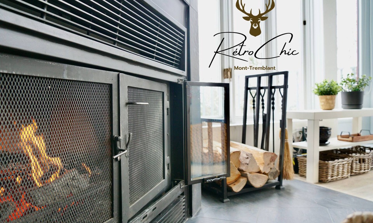 Mont-Tremblant Apartment | Le Rétro Chic at Mont-Tremblant