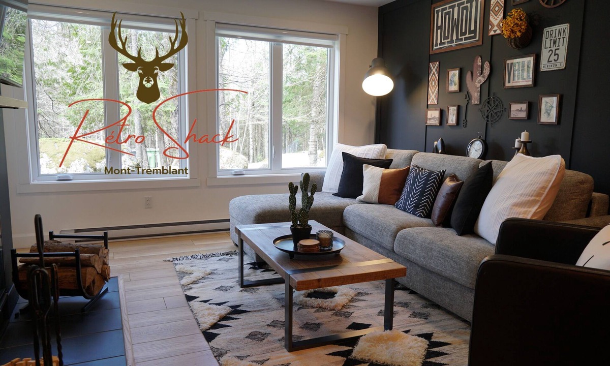 Mont-Tremblant Apartment | Le Rétro Shack à Mont-tremblant