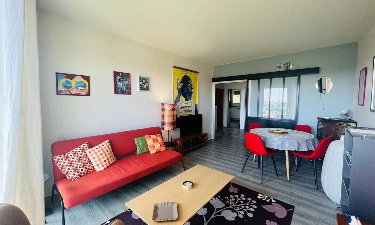 Poitiers Apartment | Le Rétro - Splendide appartement