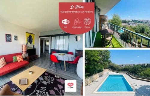 Poitiers Apartment | Le Rétro - Splendide appartement