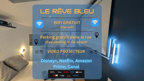 Abbeville Apartment | Le Rêve Bleu 1er Étage