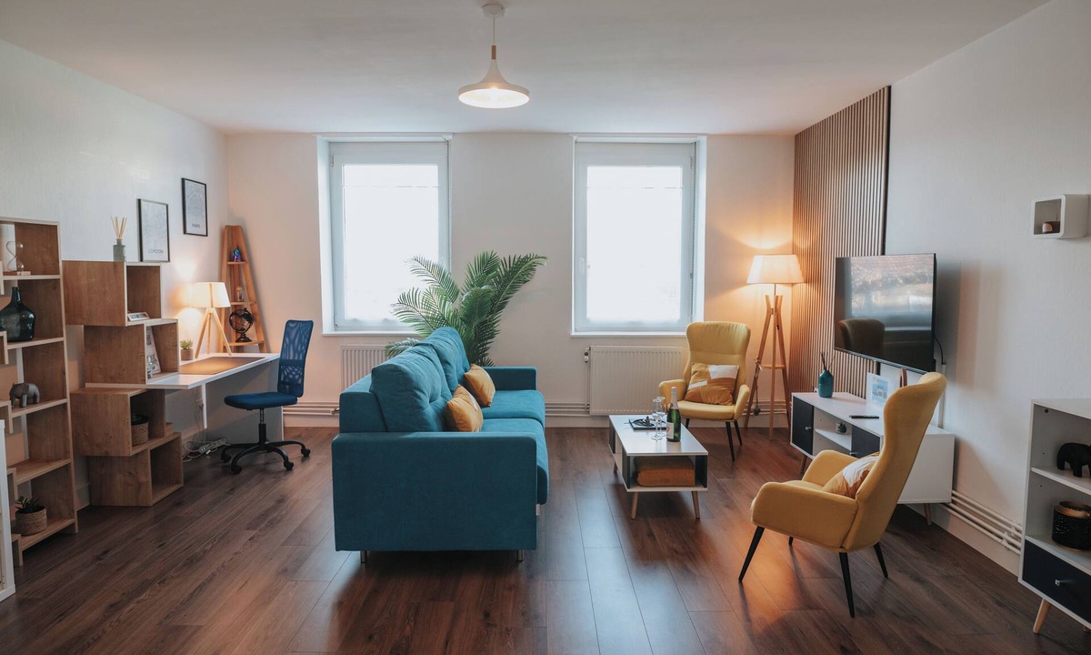 Thionville Apartment | Le Rêve Bleu