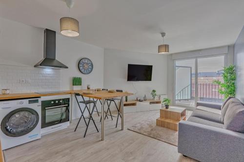 Aubervilliers Apartment | Le rêve urbain Proche Paris Parking
