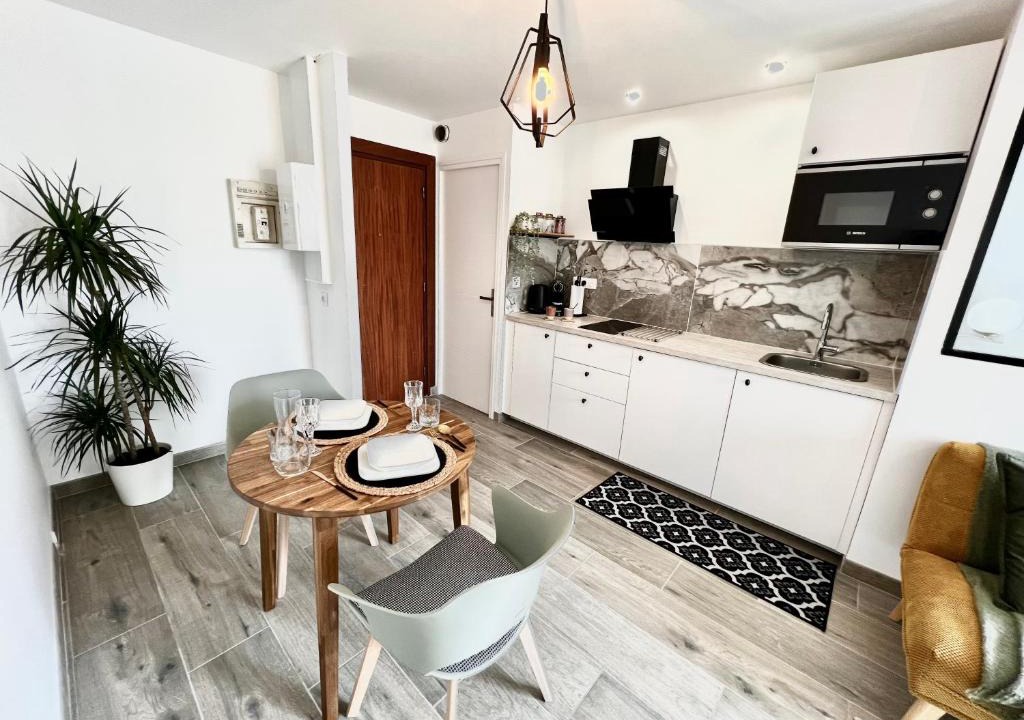 Villette Gare Apartment | Le Ravello proche gare PARTDIEU