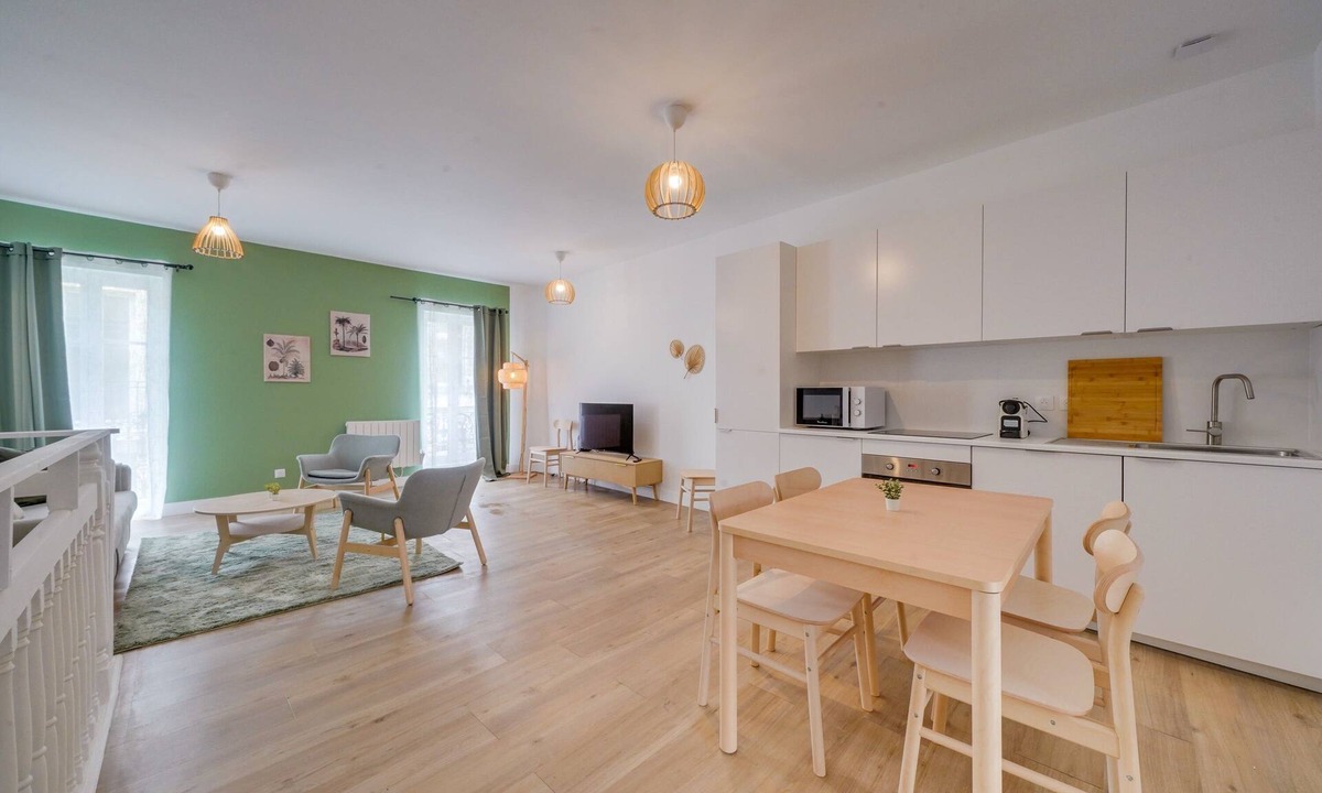 Saint-Bruno - Saint-Victor Apartment | Le Rayon - Bel appt dans le centre de BDX