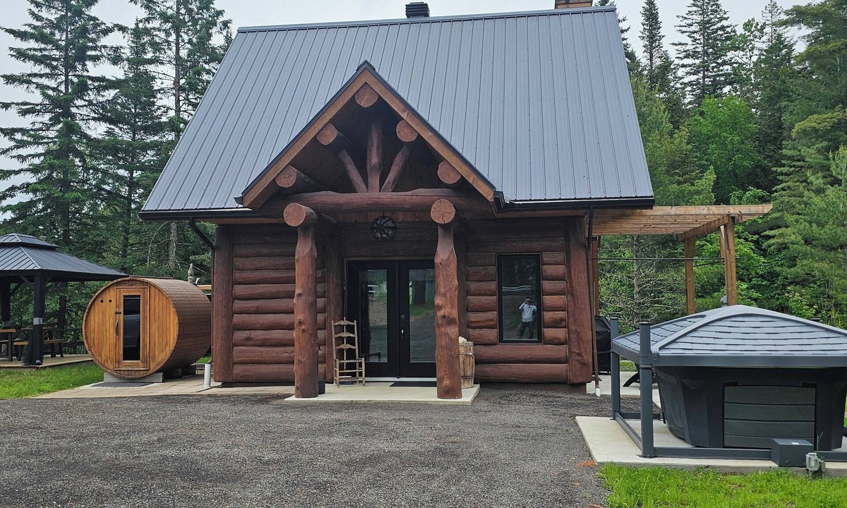 Saint-Alexis-des-Monts Cabin | Le Refuge, Chutes à Lessardn