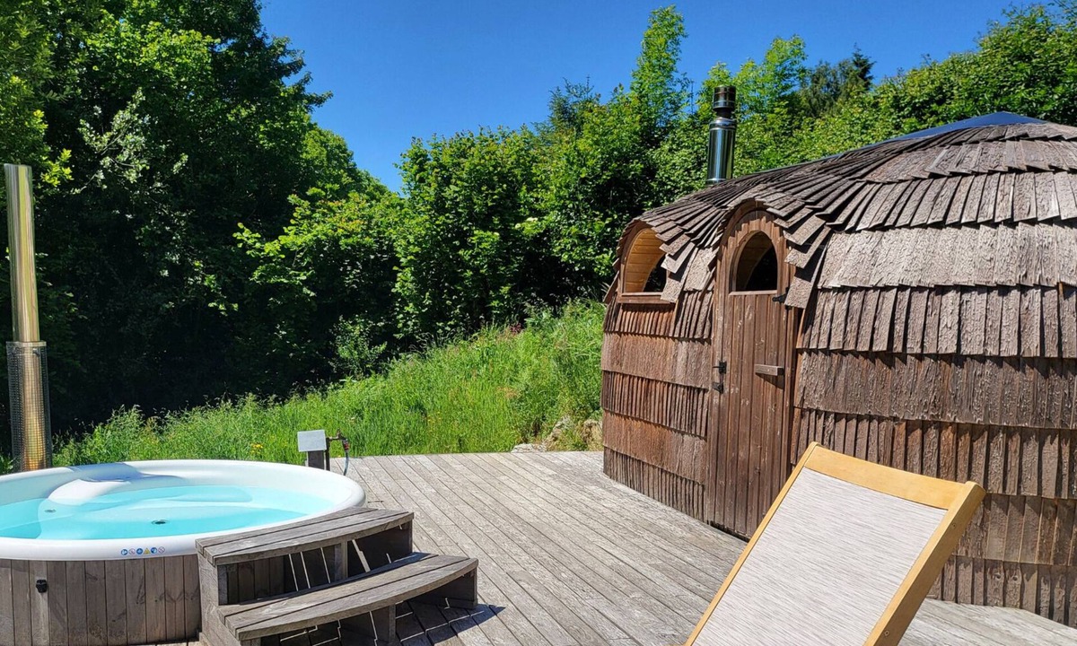 Gonneville-sur-Honfleur House | Le refuge Balte 4★ - Nordic Spa with Wood Fire - Unique Experience