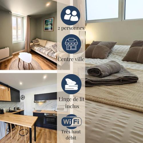 Saint-Jean-d'Angely Apartment | Le Refuge Angérien