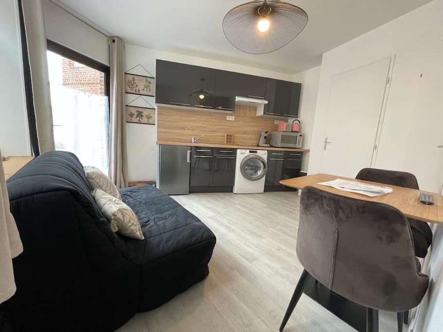 Saint-Valery-en-Caux Apartment | Le refuge apt 1 chambre à 2 min à pied de la mer
