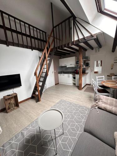 Maintenon Apartment | Le Refuge appartement proche Château Maintenon