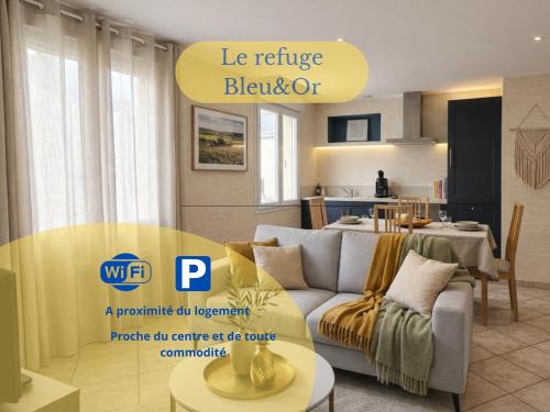 Lourdes Apartment | Le refuge Bleu et Or