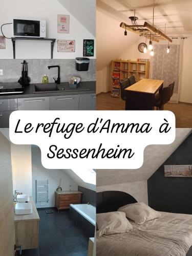 Sessenheim Apartment | Le refuge d'Amma