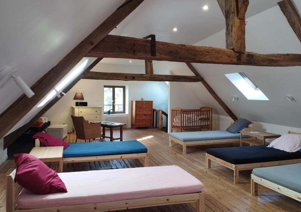 Chaussy House | Le refuge d'Athéna