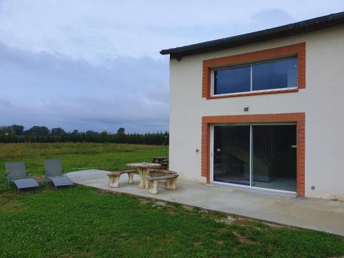 Montesquieu-Lauragais Apartment | Le refuge de Montesquieu