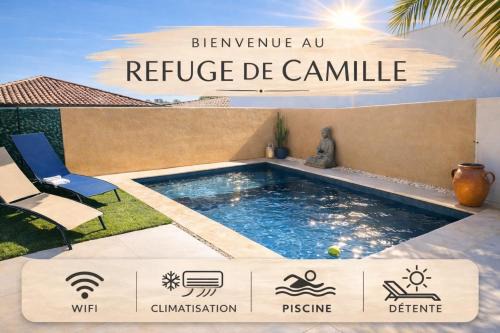 Saint-Jean-de-Vedas Apartment | Le refuge de Camille
