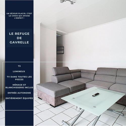 Gavrelle House | Le refuge de Gavrelle - Maison 6 lits, Wifi