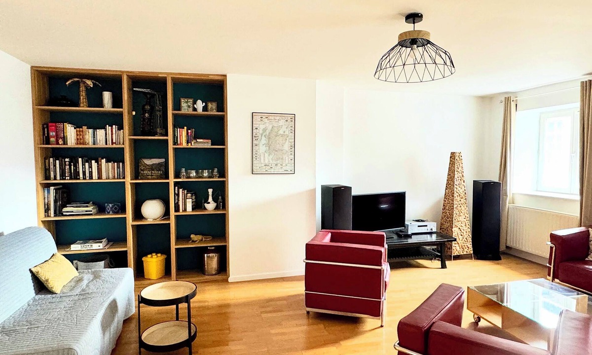 Besancon Apartment | Le Refuge de L'iguane