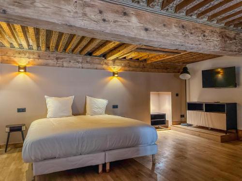 Grenoble City Centre Apartment | Le Refuge de la Bastille - Jacuzzi