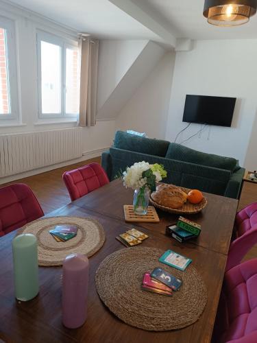 Calais City Center Apartment | Le Refuge de la Tour