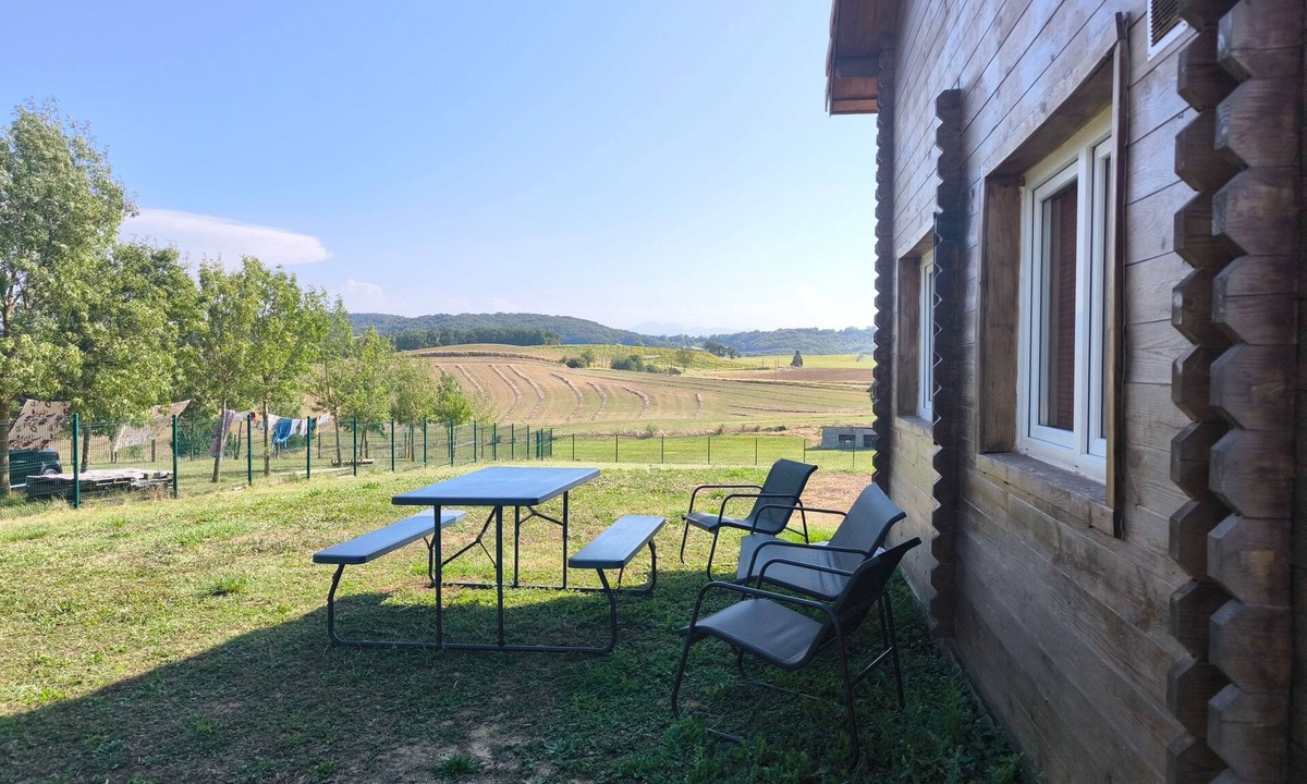 Lafage House | Le Refuge de Lafage - Maison en bois à la campagne
