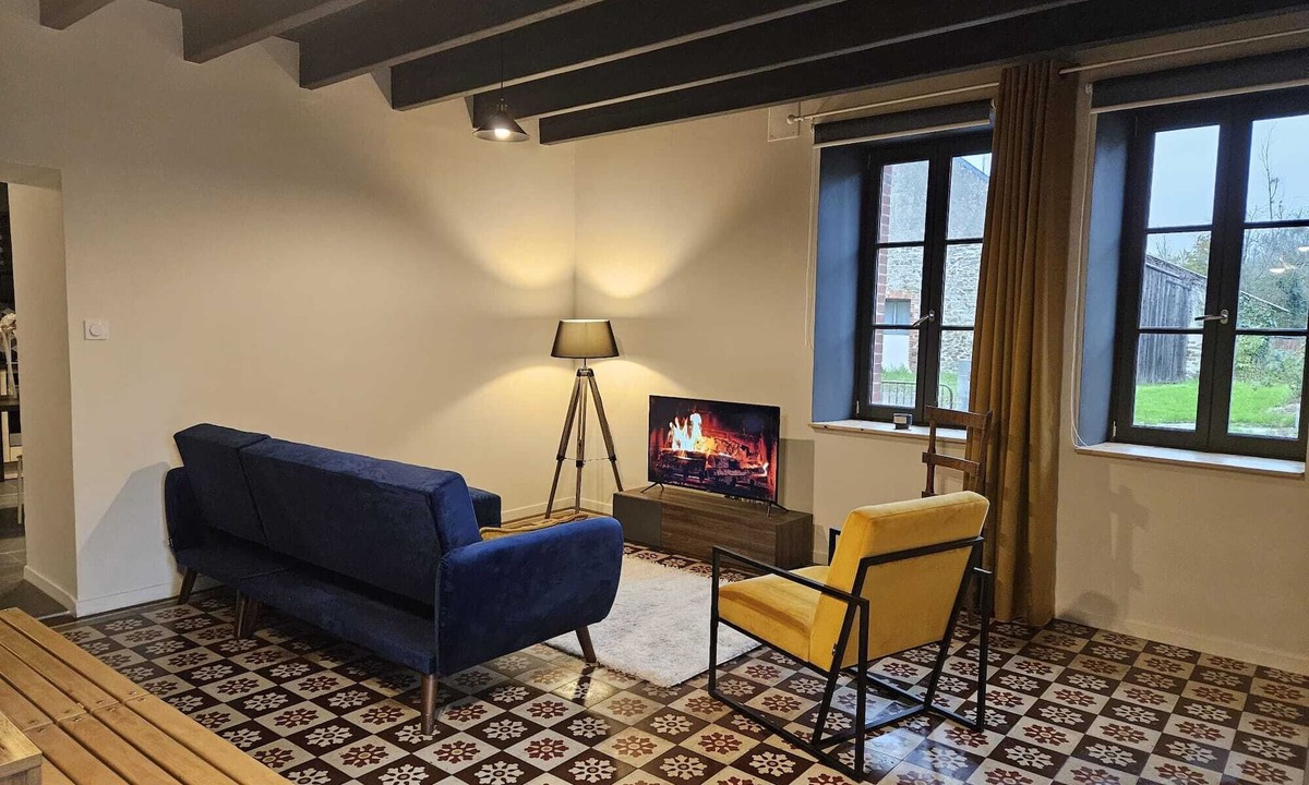 Montrelais House | Le Refuge de Loire