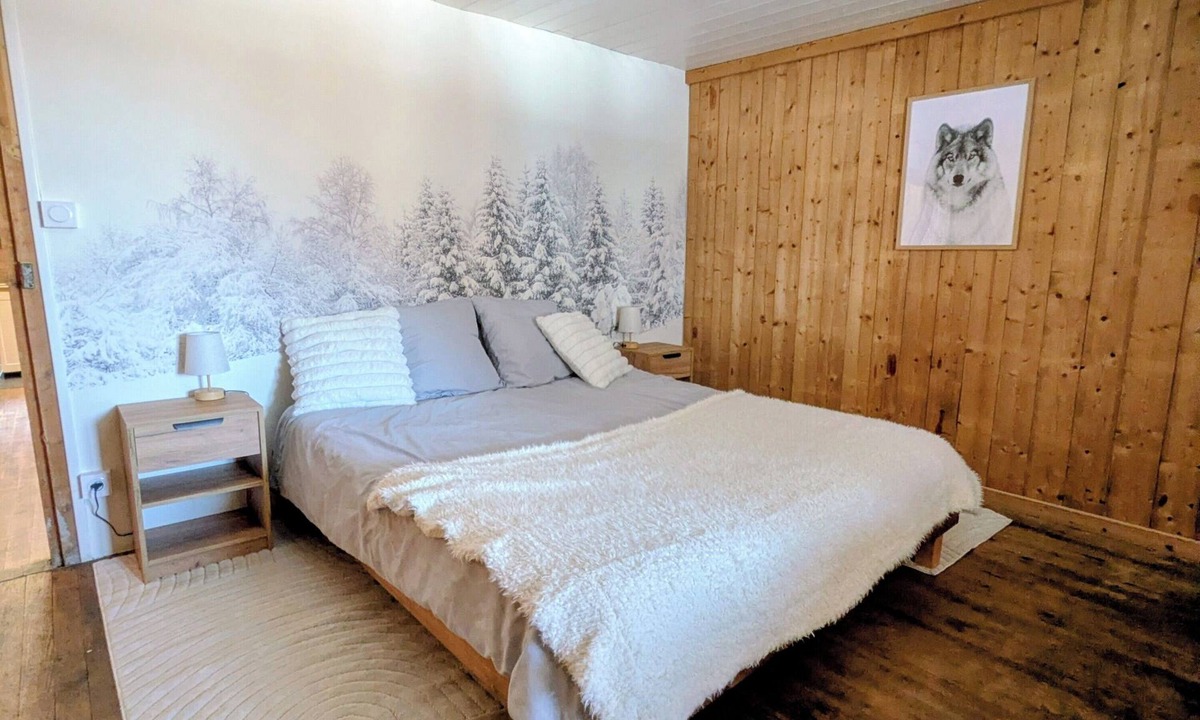 Le Chalmieu Ski Chalet | Le refuge de Marius - peddler's dwelling