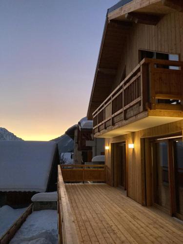Vaujany Ski Chalet | Le refuge des Sens Chalet Harmonie