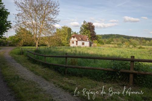 Arnieres-sur-Iton House | Le Refuge du Bois d'Amour