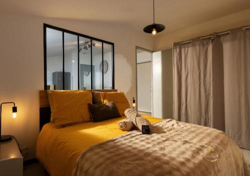 Castelnaudary Apartment | Le refuge du canal Local à vélo Face canal du midi