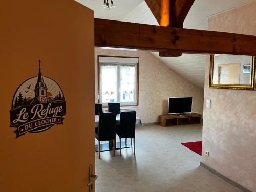 Damprichard Apartment | Le Refuge du Clocher