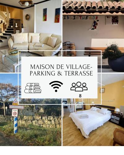Tourreilles House | - Le Refuge du Midi- Piscine & Pkg - Coeur de village