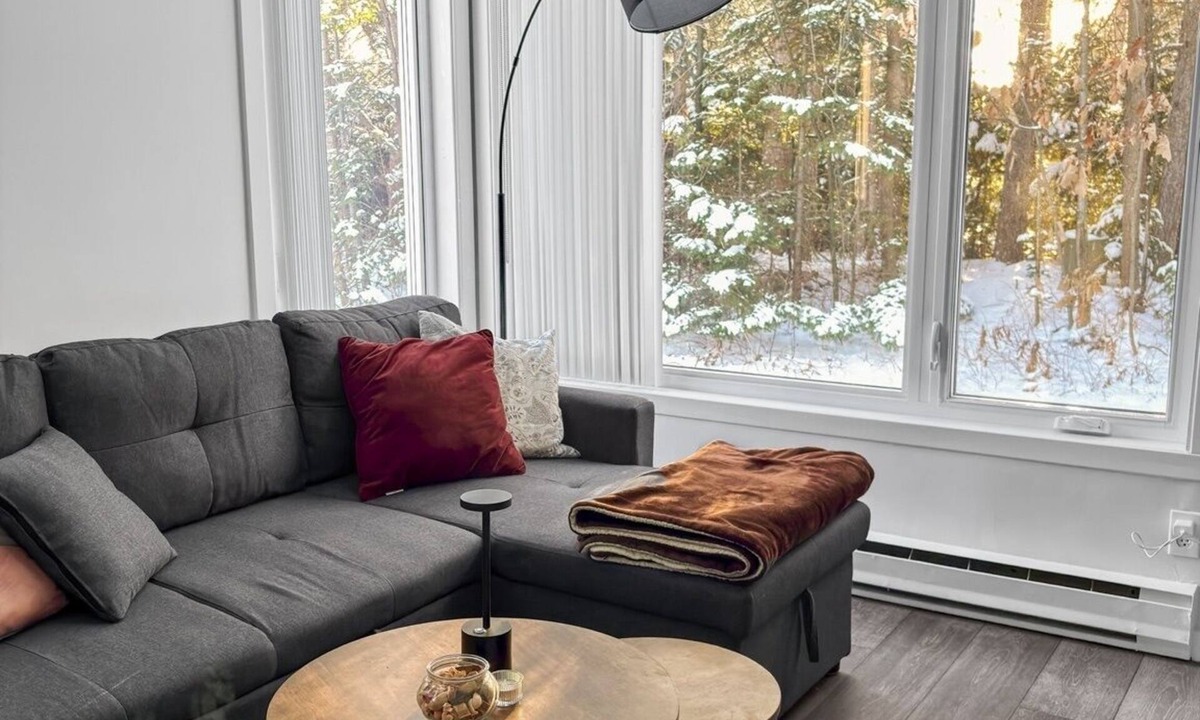 Beaupre House | Le Refuge du Mont | Cozy 1BR Ski Getaway MSA