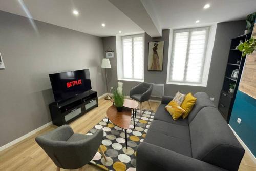 Boulogne-Centre Apartment | Le Refuge Familial