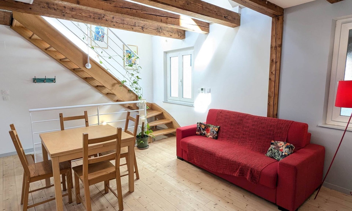 Kaysersberg House | Le Refuge - Small village house