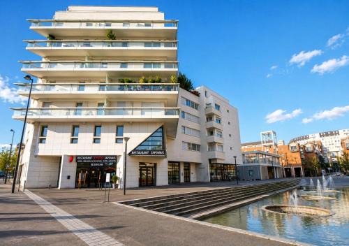 Montigny-le-Bretonneux Apartment | Le Refuge Moderne