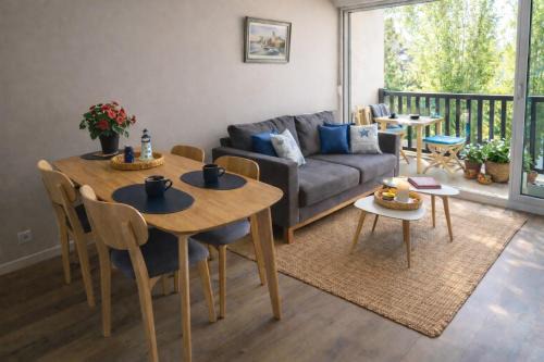 Cabourg Apartment | Le refuge Marin - Mer, Piscine, tennis & Loisirs à 2 pas